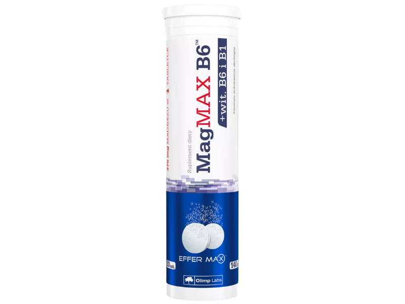 Olimp Magmax B6, tabletki musujące, 20 tabl.