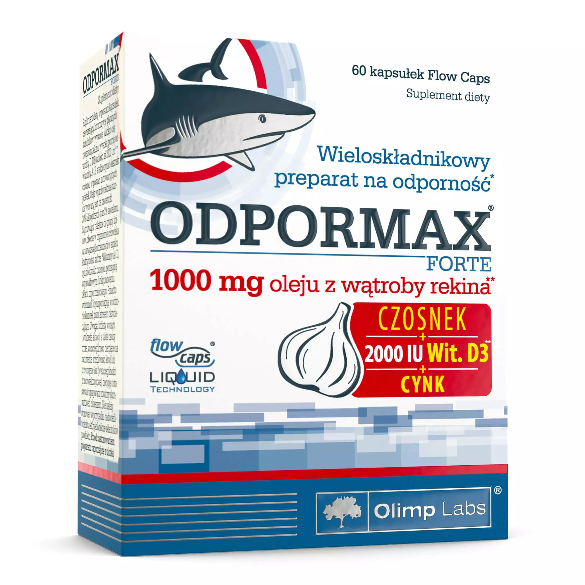 Olimp Laboratories Odpormax Forte, kapsułki, 60 kaps.
