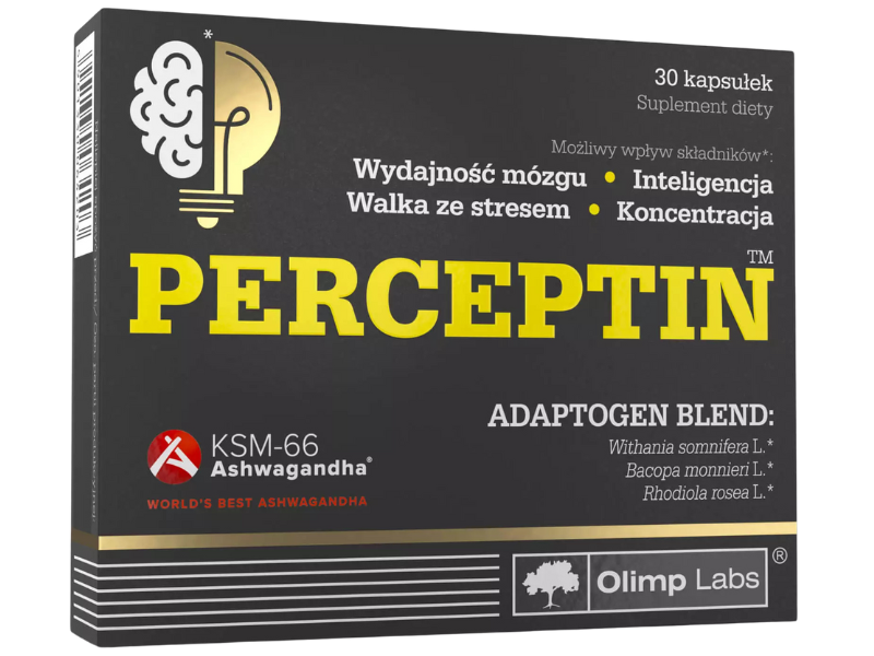 Olimp PERCEPTIN, kapsułki, 30 kaps.