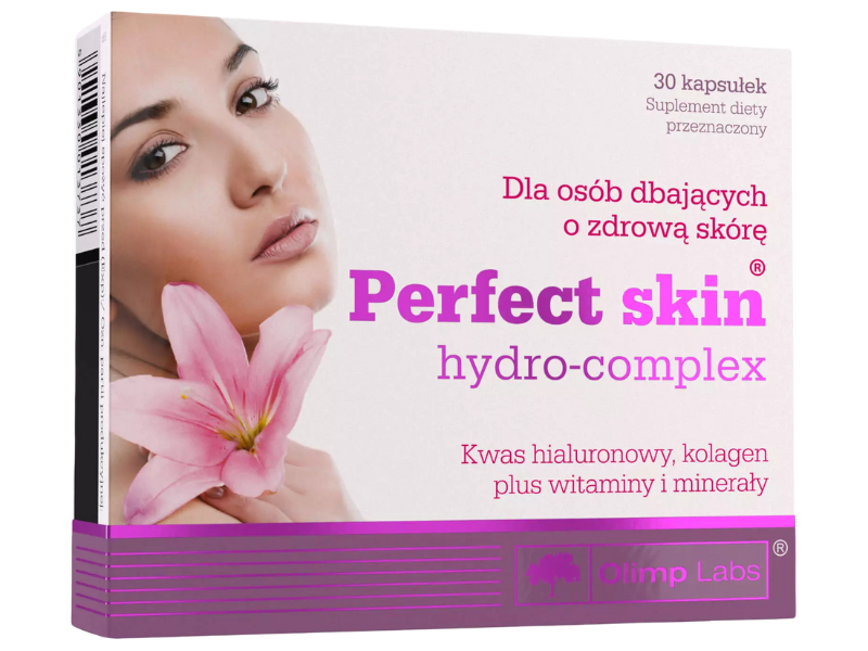 Olimp Perfect Skin Hydro-Complex, kapsułki, 30 kaps.