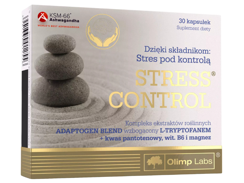 Olimp Stress Control, tabletki, 30 tabl.