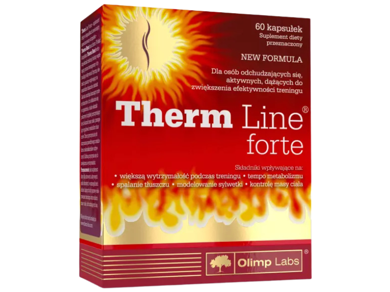 Therm Line Forte New Formula, kapsułki, 60 kaps.