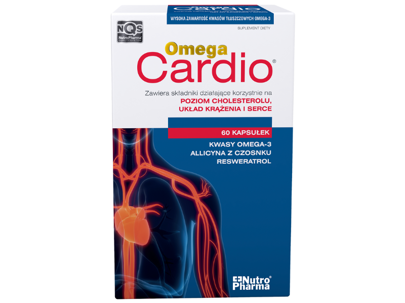 OmegaCardio, kapsułki, 60 kaps.