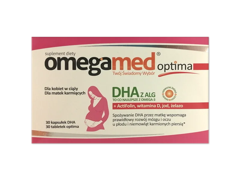 Omegamed Optima, kapsułki + tabletki, 30 + 30 szt.