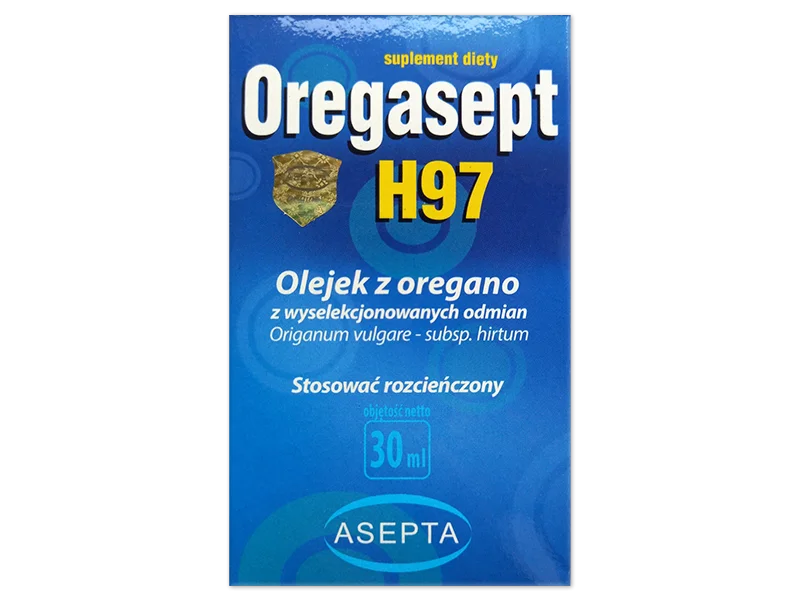 Oregasept H97 olejek z oregano, 30 ml