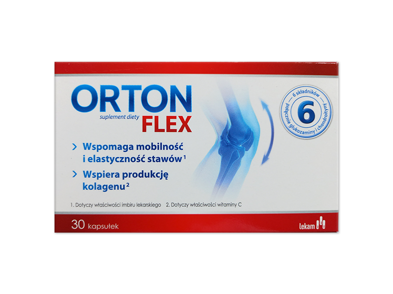 Orton Flex, kapsułki, 60 kaps.