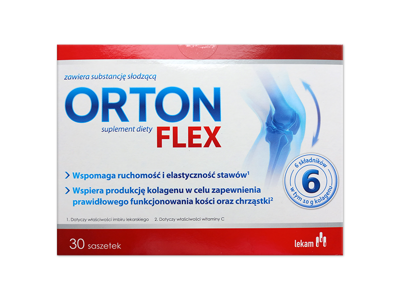 Orton Flex, saszetki, 30 sasz.