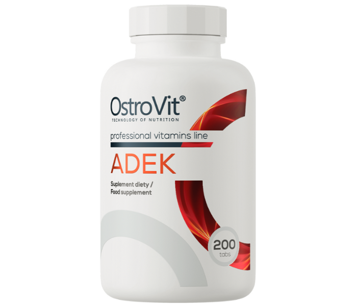OstroVit ADEK, tabletki, 200 tabl.