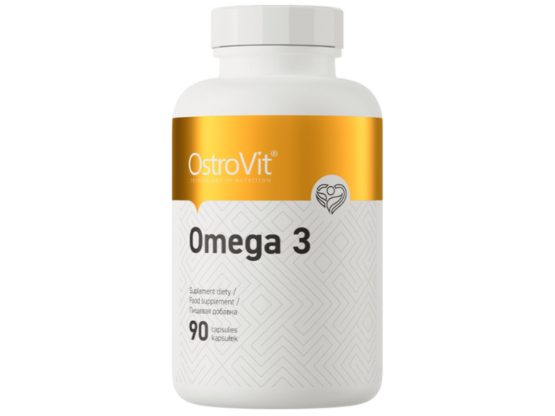 OstroVit Omega 3, kapsułki, 180 kaps.