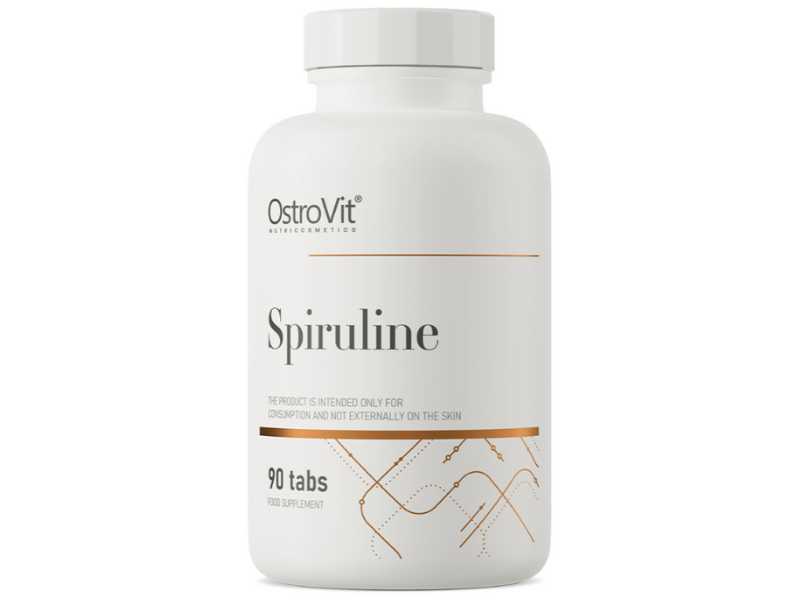 OstroVit Spiruline, tabletki, 90 tabl.