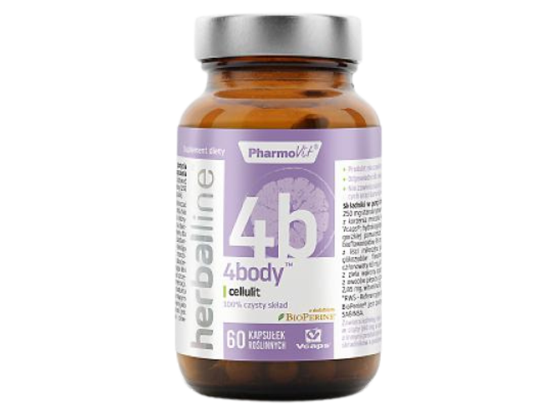 PHARMOVIT 4body™ cellulit, kapsułki, 60 kaps.