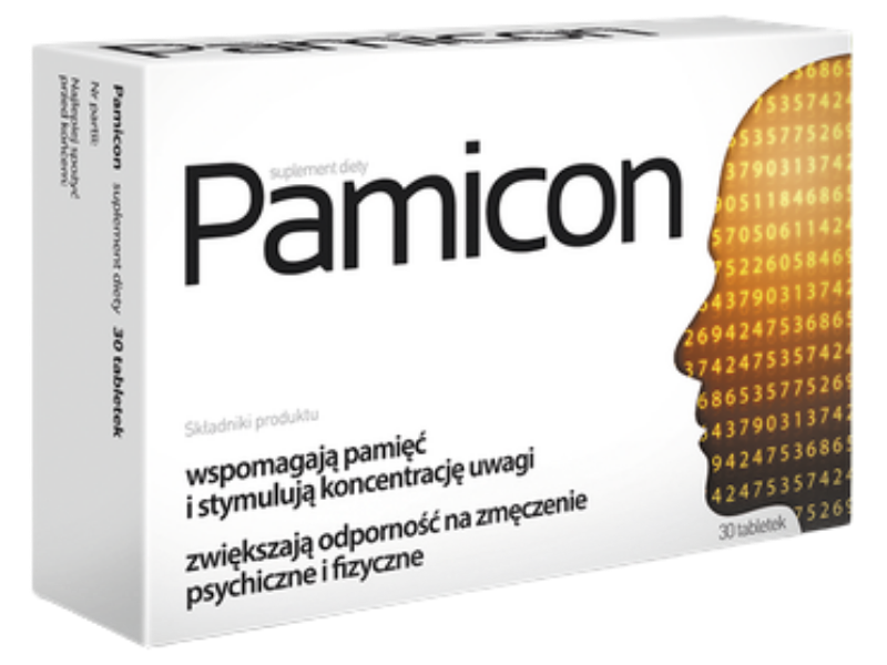 Pamicon, tabletki, 30 tabl.