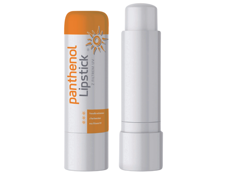 Panthenol Lipstick SPF 15, pomadka, 4,5 g