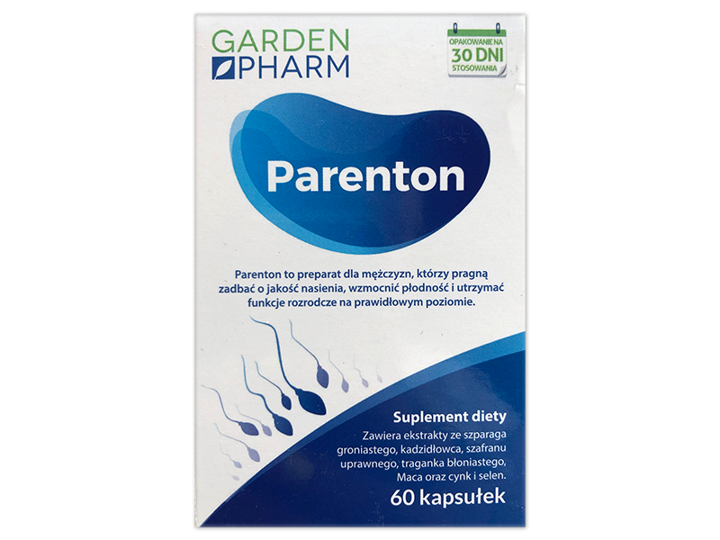 Parenton, kapsułki, 60 kaps.