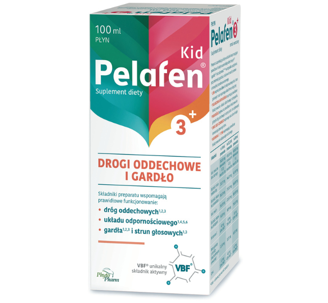Pelafen Kid 3+, syrop, 100 ml