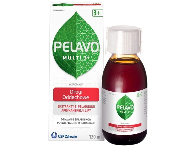 Pelavo Multi 3+, syrop, 120 ml