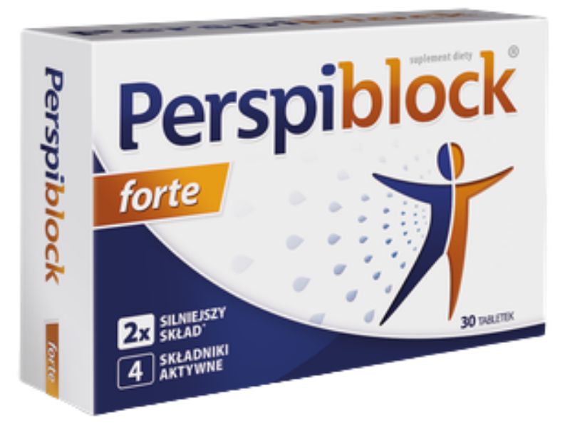 Perspiblock Forte, tabletki, 30 tabl.