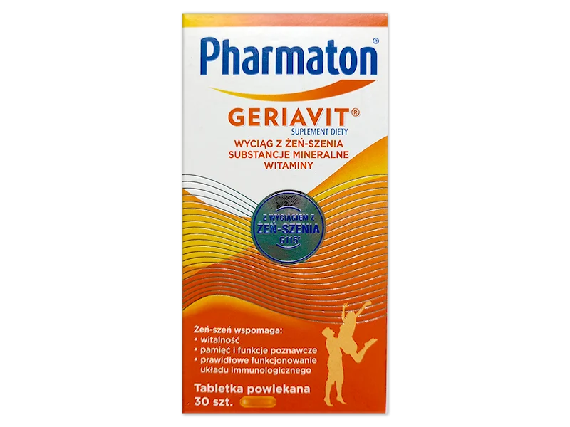 Pharmaton Geriavit, tabletki, 100 tabl.