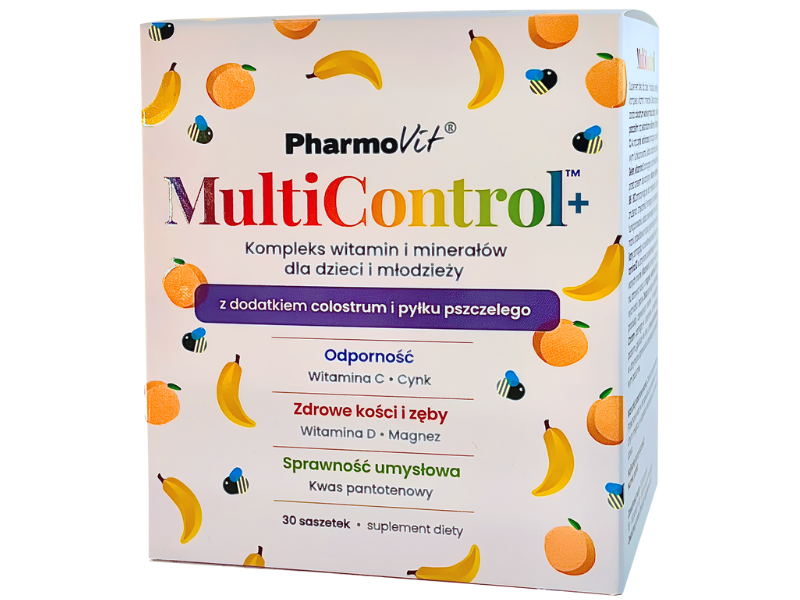 Pharmovit Multicontrol+, saszetki, 30 sasz.