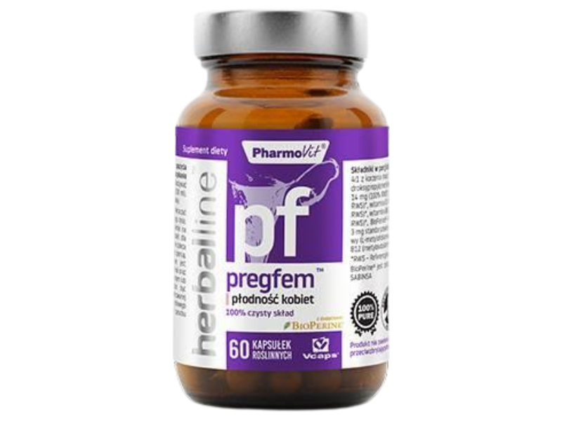 Pharmovit Pregfem, kapsułki, 60 kaps.