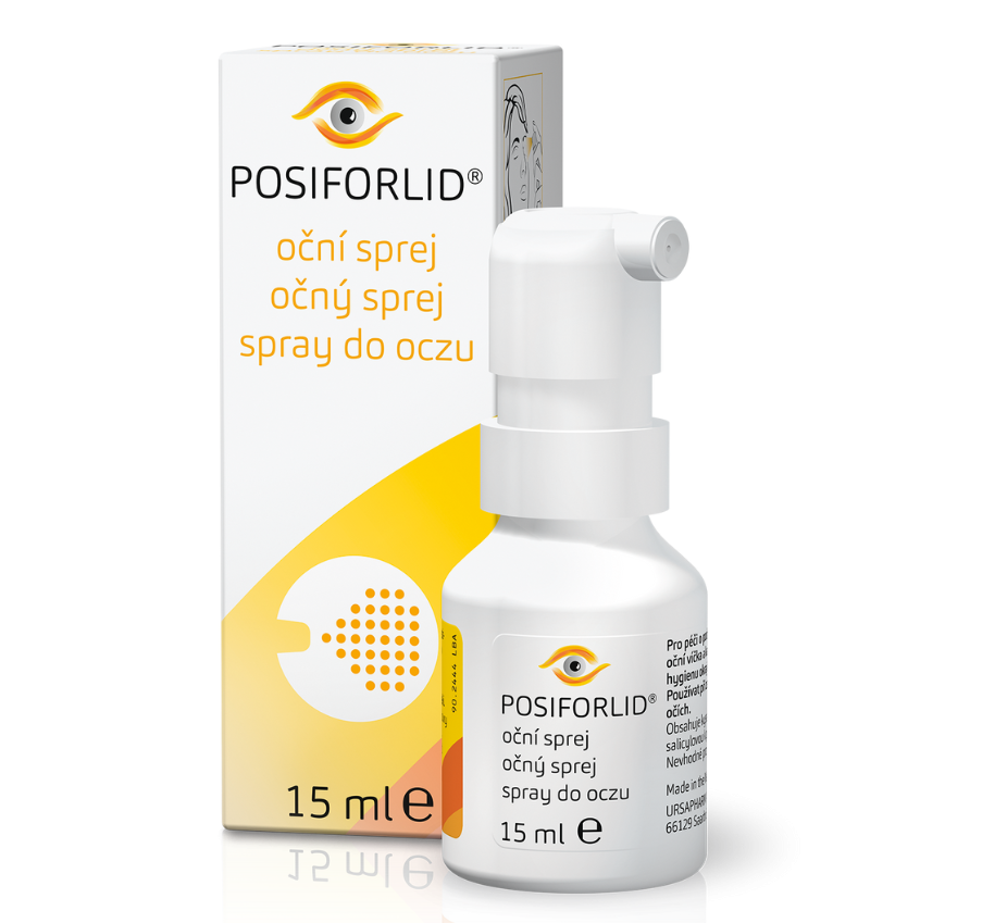 Posiforlid, spray, 15 ml