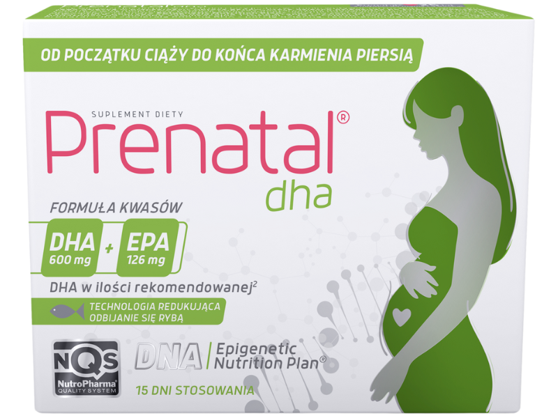 Prenatal DHA, kapsułki, 250 kaps.