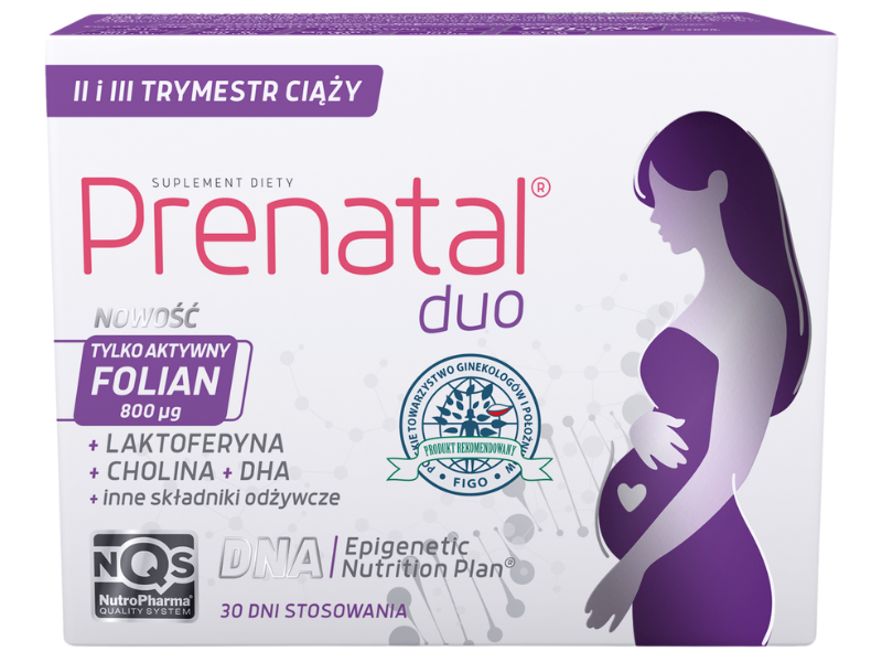 Nutropharma Prenatal DUO Classic, tabletki + kapsułki, 30 tabl. + tabl.