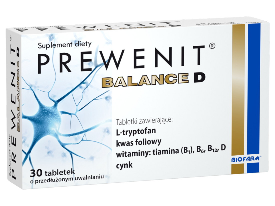 Prewenit Balance D, tabletki, 30 tabl.