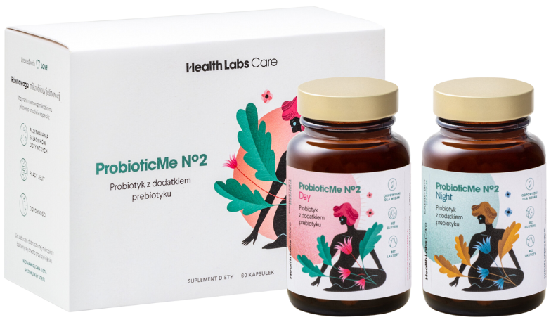 Health Labs Care ProbioticMe No.2, kapsułki, 60 kaps.