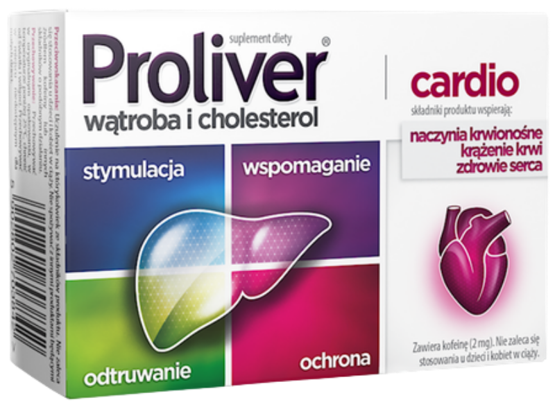 Proliver Cardio, tabletki, 30 tabl.