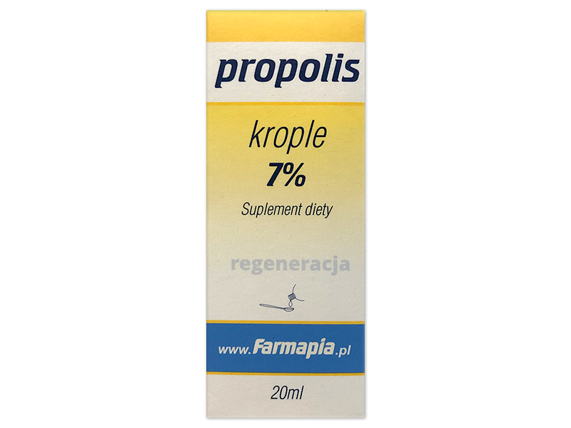 Farmapia Propolis, krople, 7%, 20 ml