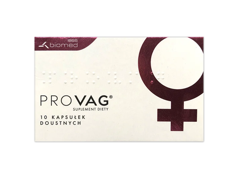 Provag, kapsułki, 20 kaps.