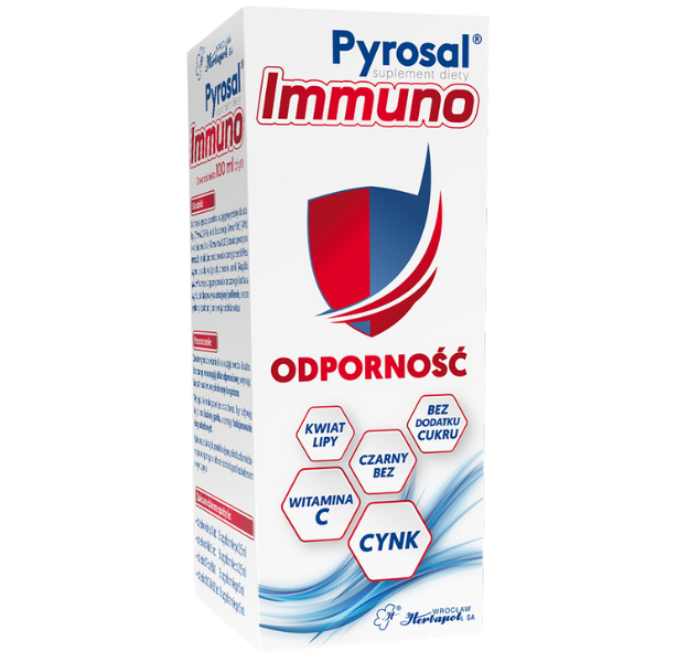 Pyrosal Immuno odporność, syrop, 100 ml