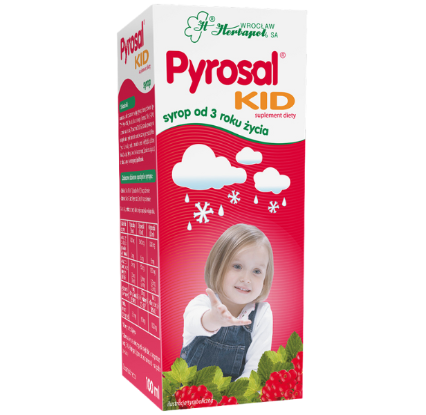 Pyrosal KID, syrop, 100 ml