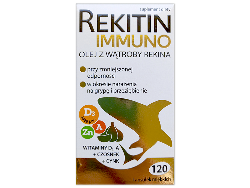 Rekitin Immuno, kapsułki, 120 szt.
