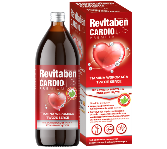 Revitaben Cardio, płyn doustny, 1000 ml
