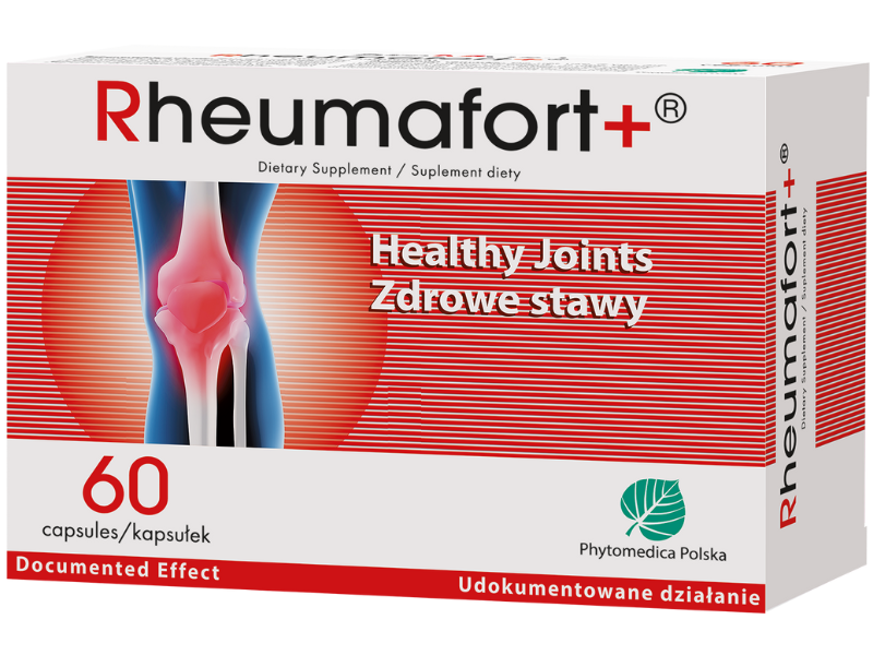 Rheumafort+, kapsułki, 120 kaps.