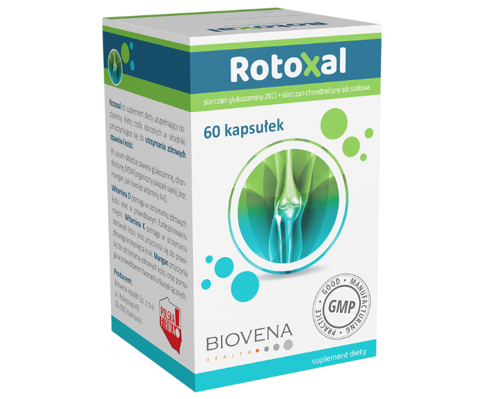 Biovena Rotoxal, kapsułki, 60 kaps.