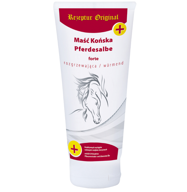 Rozgrzewająca maść końska Forte, 200 g