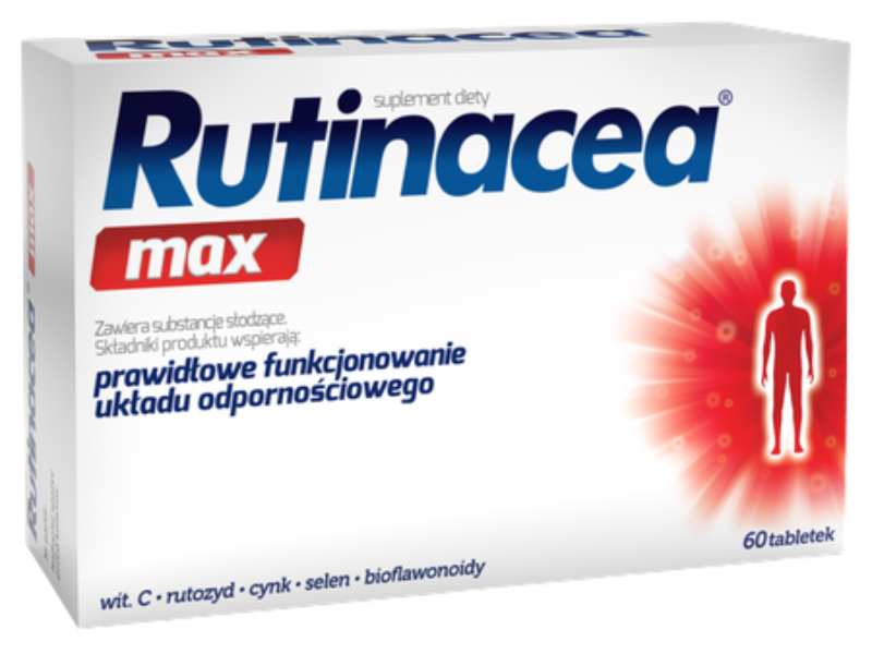Rutinacea Max, tabletki, 60 tabl.