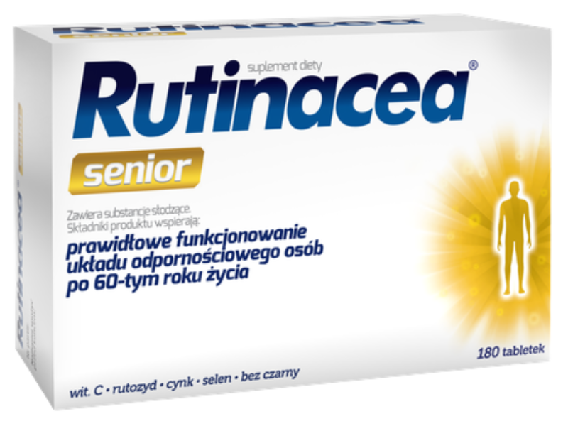 Rutinacea Senior, tabletki, 180 tabl.