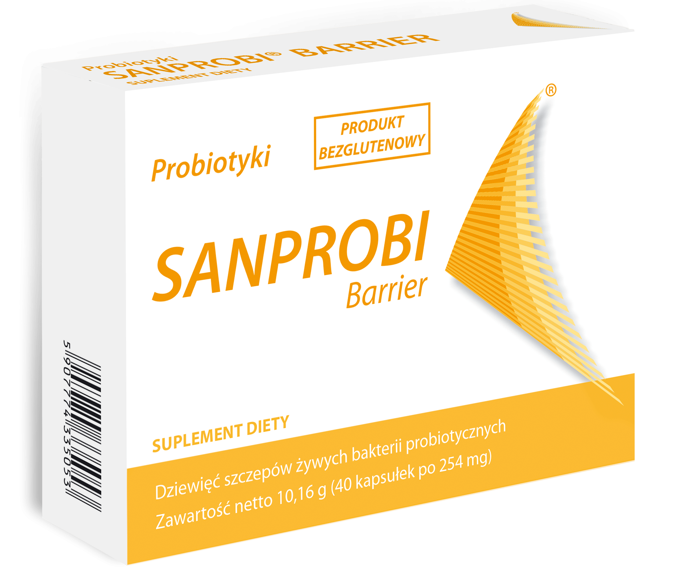 Sanprobi Barrier, kapsułki, 40 kaps.