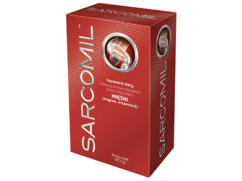 Valentis Sarcomil, kapsułki, 60 kaps.