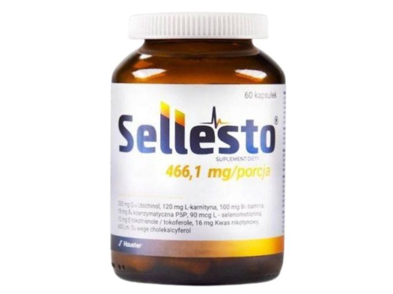 Sellesto, kapsułki, 120 kaps.