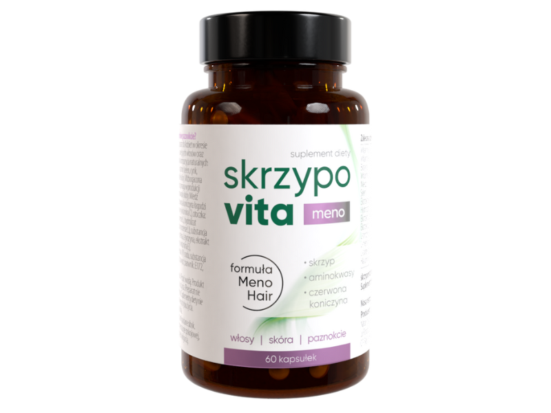Skrzypovita Meno, kapsułki, 60 kaps.