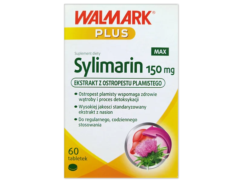Walmark Sylimarin Max, tabletki, 150 mg, 60 tabl.