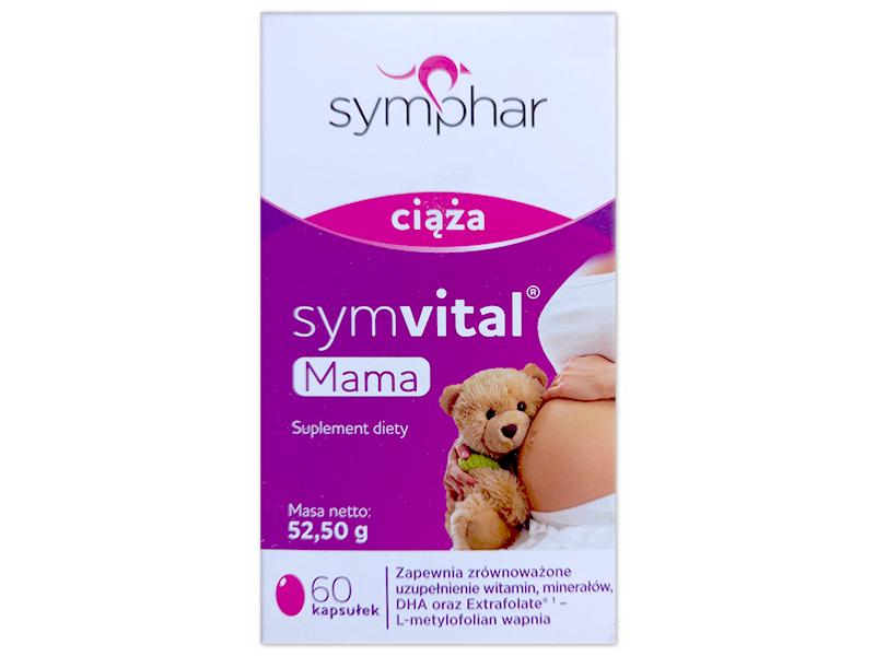 Symvital Mama, kapsułki, 60 kaps.