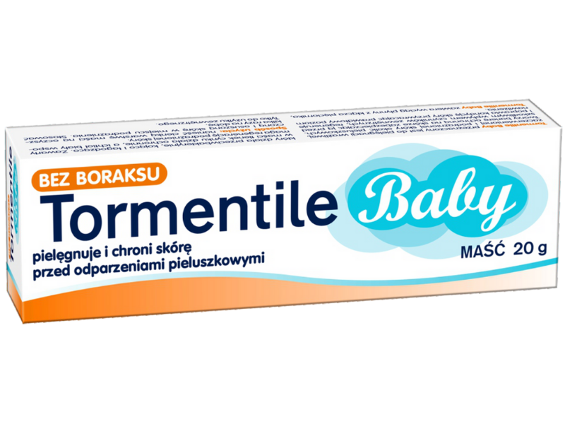 Tormentile Baby, maść, 20 g