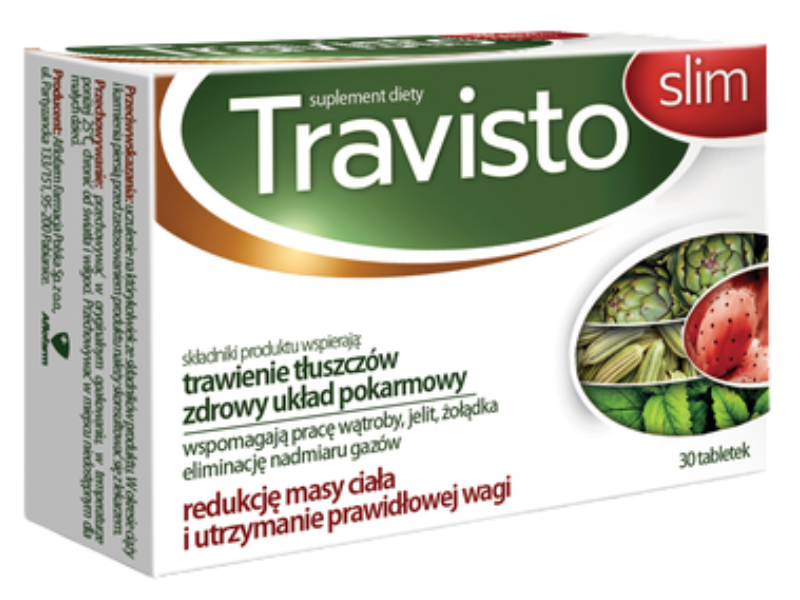 Travisto Slim, tabletki, 30 tabl.