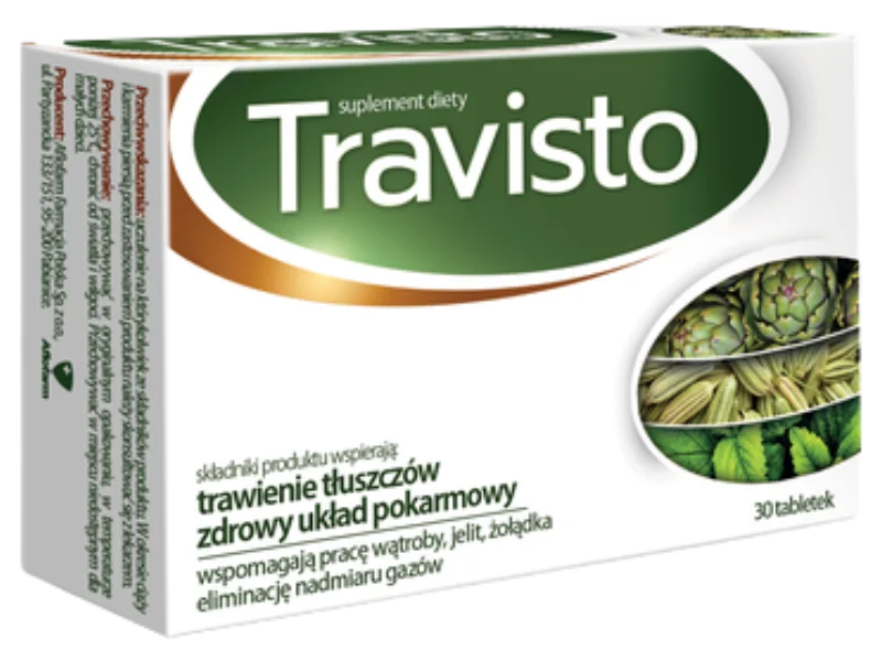 Travisto, tabletki, 40 tabl.